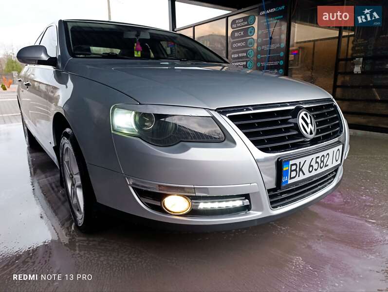 Седан Volkswagen Passat 2007 в Звягелі