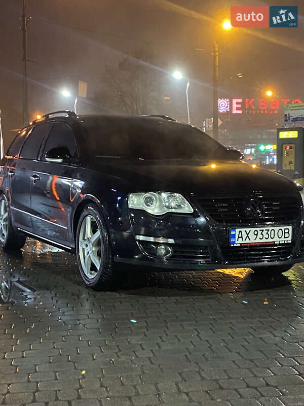 Универсал Volkswagen Passat 2006 в Харькове