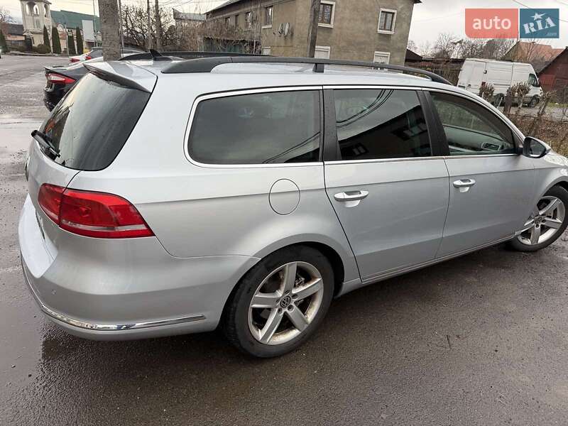 Универсал Volkswagen Passat 2011 в Рахове фото 4 Универсал Volkswagen Passat 2011 в Рахове