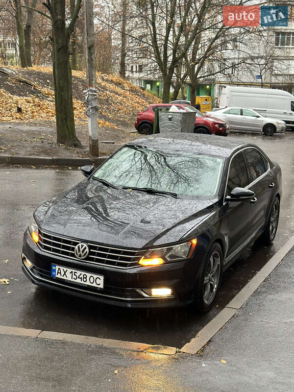 Volkswagen Passat 2016