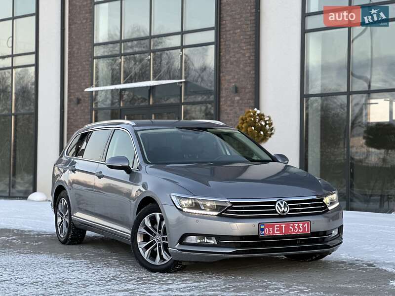 Універсал Volkswagen Passat 2019 в Тернополі