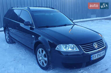 Універсал Volkswagen Passat 2002 в Хмельницькому