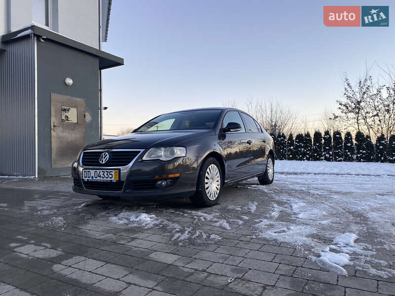 Седан Volkswagen Passat 2008 в Бучачі