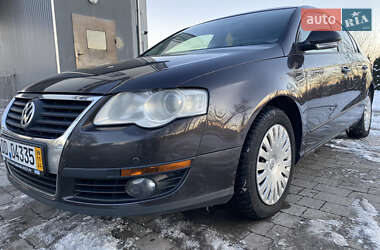 Седан Volkswagen Passat 2008 в Бучачі