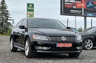 Седан Volkswagen Passat 2012 в Львові