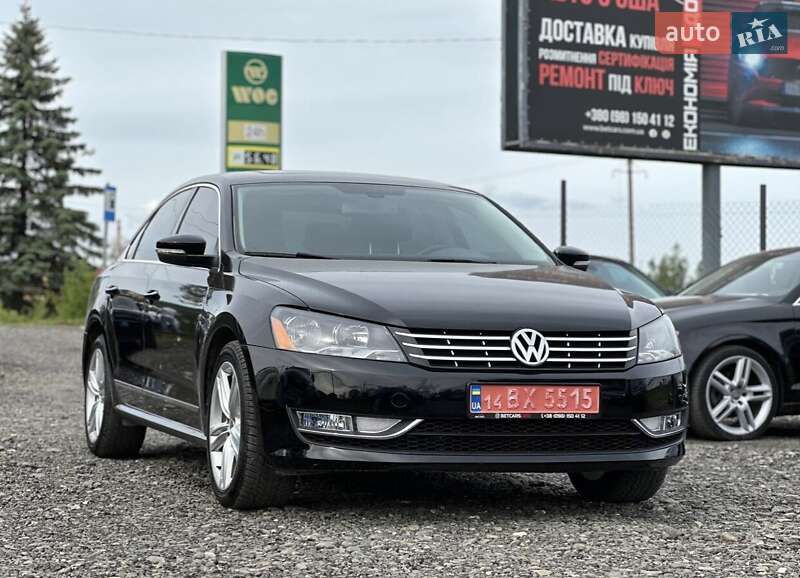 Седан Volkswagen Passat 2012 в Львове