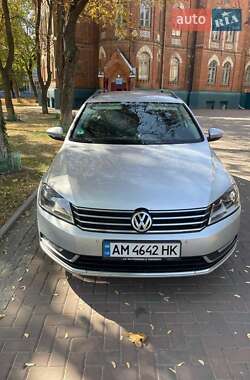 Универсал Volkswagen Passat 2014 в 