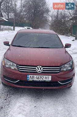 Седан Volkswagen Passat 2015 в Бару