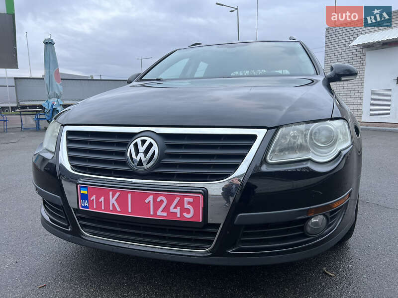 Універсал Volkswagen Passat 2010 в Києві