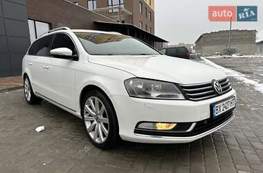 Универсал Volkswagen Passat 2011 в Нетешине