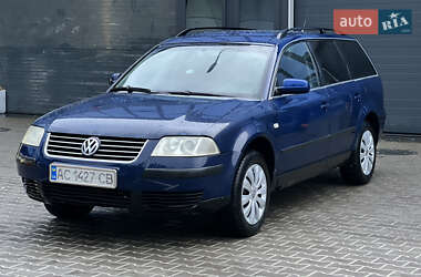 Универсал Volkswagen Passat 2001 в Ровно