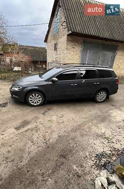 Універсал Volkswagen Passat 2014 в 