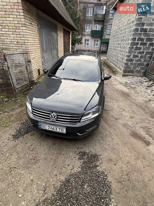 Универсал Volkswagen Passat 2014 в Перемышлянах