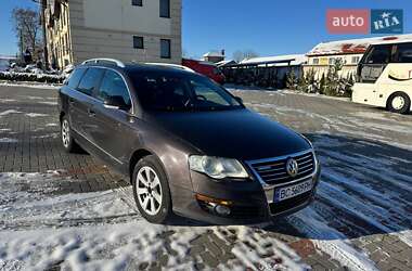 Универсал Volkswagen Passat 2008 в Львове