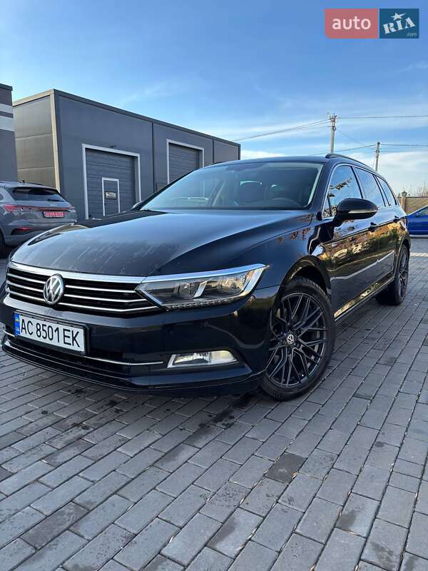 Універсал Volkswagen Passat 2017 в Луцьку