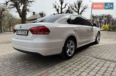 Седан Volkswagen Passat 2013 в Коломиї