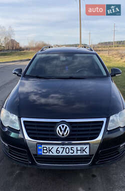 Універсал Volkswagen Passat 2007 в 