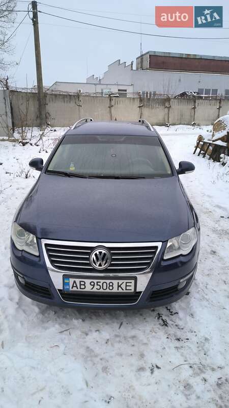 Универсал Volkswagen Passat 2006 в Виннице фото 3 Универсал Volkswagen Passat 2006 в Виннице