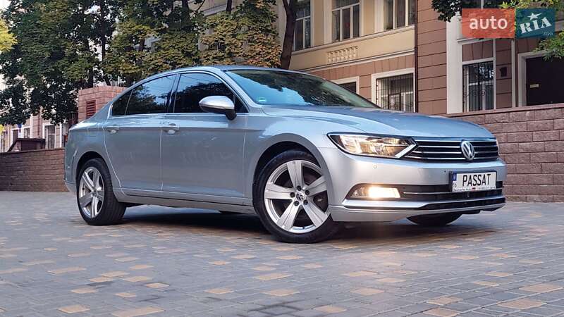 Volkswagen Passat 2016