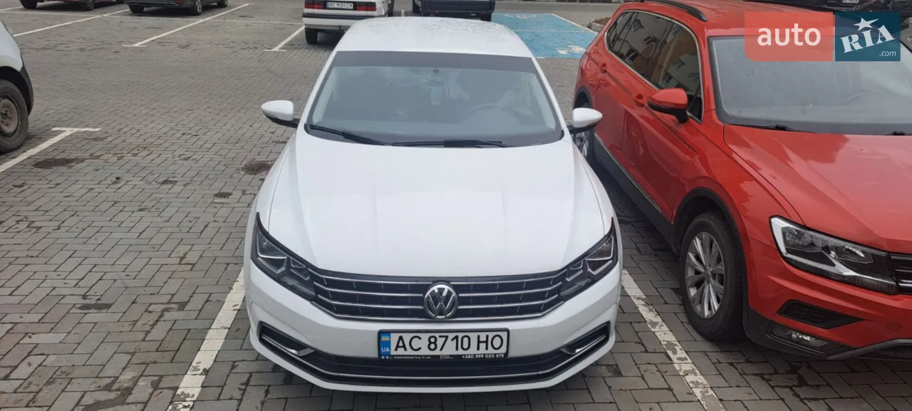2017 Volkswagen Passat - мініатюра 11