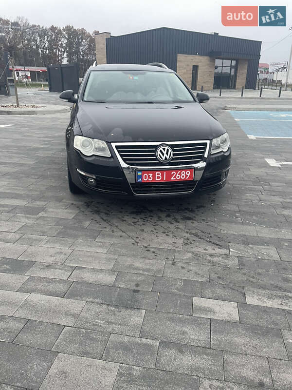 Универсал Volkswagen Passat 2009 в 