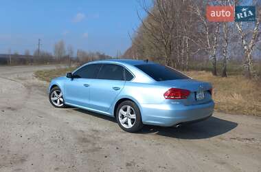 Седан Volkswagen Passat 2012 в Сумах