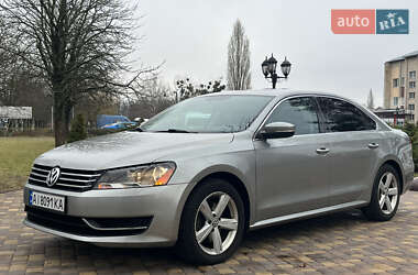 Седан Volkswagen Passat 2012 в Броварах