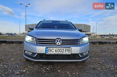 Универсал Volkswagen Passat 2013 в Львове