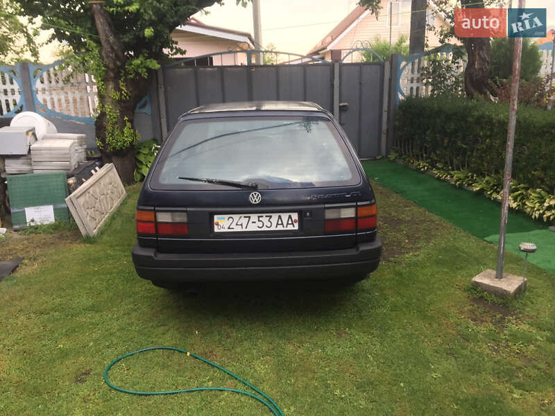 Универсал Volkswagen Passat 1992 в Днепре фото 4 Универсал Volkswagen Passat 1992 в Днепре