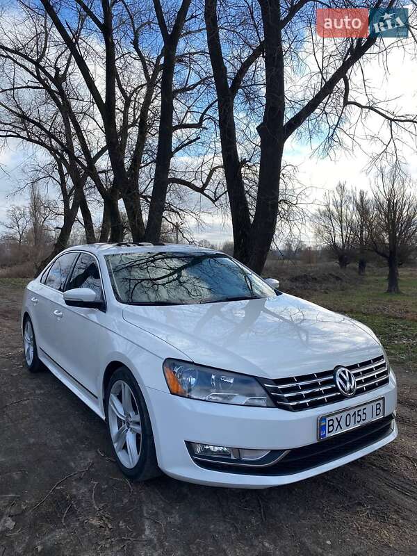 Седан Volkswagen Passat 2013 в 