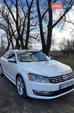 Седан Volkswagen Passat 2013 в 