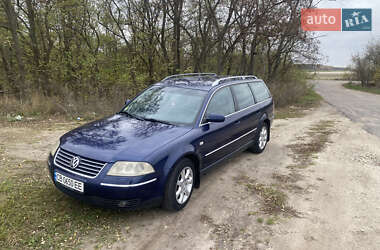 Універсал Volkswagen Passat 2001 в Чернігові