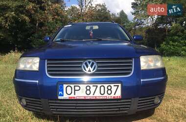 Универсал Volkswagen Passat 2002 в 
