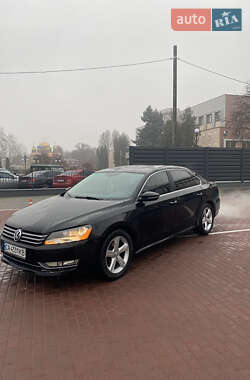 Седан Volkswagen Passat 2012 в Черкасах