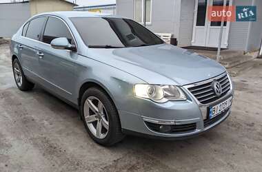 Седан Volkswagen Passat 2008 в Кременчуге