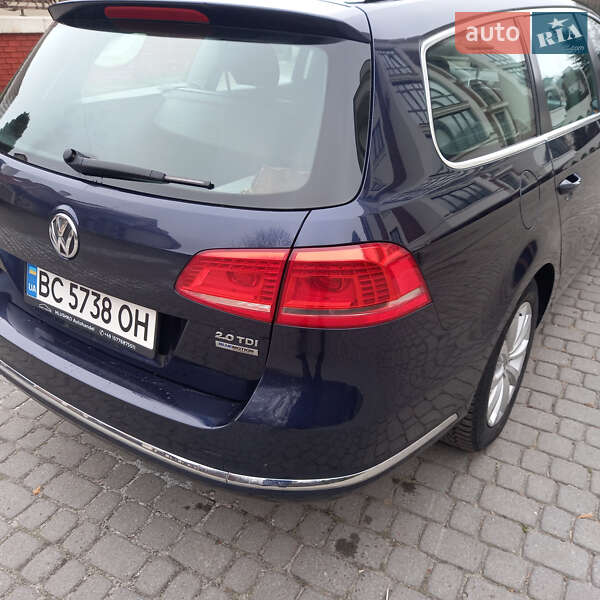 Универсал Volkswagen Passat 2014 в Львове