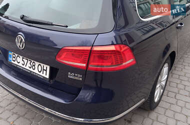 Универсал Volkswagen Passat 2014 в 