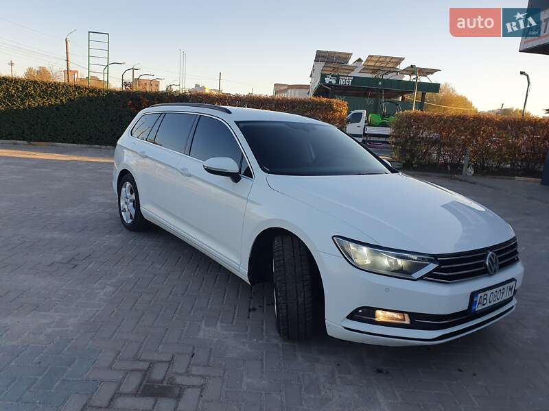 Универсал Volkswagen Passat 2016 в Виннице