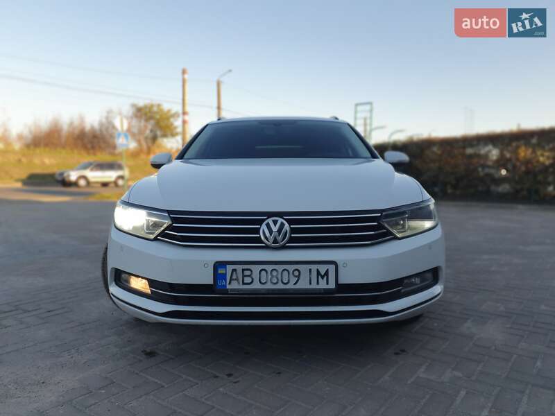 Универсал Volkswagen Passat 2016 в Виннице