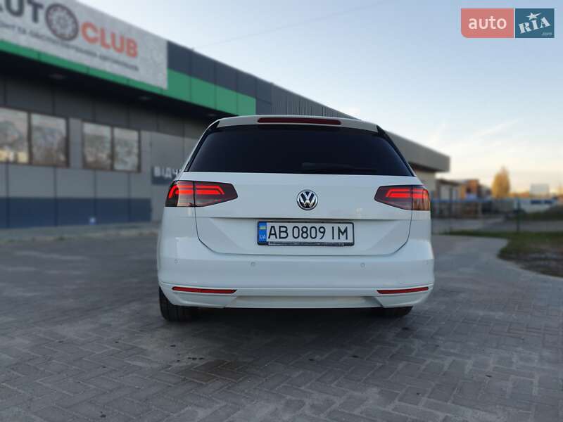 Универсал Volkswagen Passat 2016 в Виннице