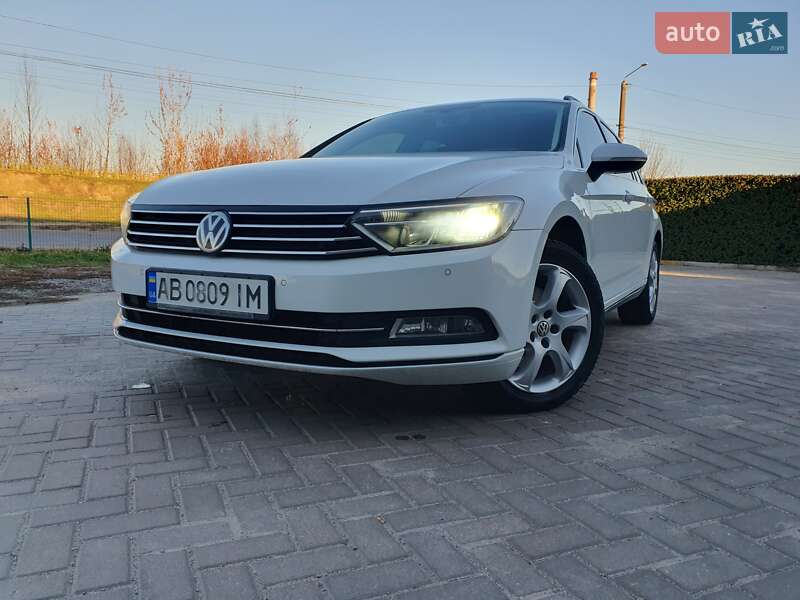 Универсал Volkswagen Passat 2016 в Виннице