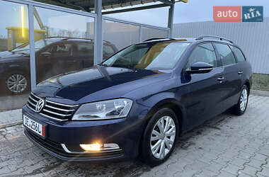 Універсал Volkswagen Passat 2014 в Луцьку