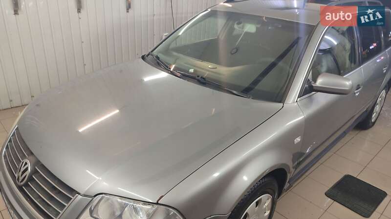 Універсал Volkswagen Passat 2002 в Дніпрі