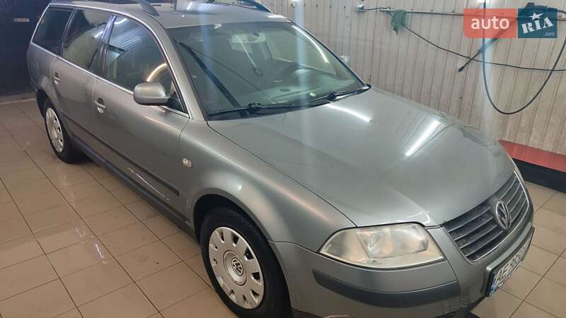 Volkswagen Passat 2002