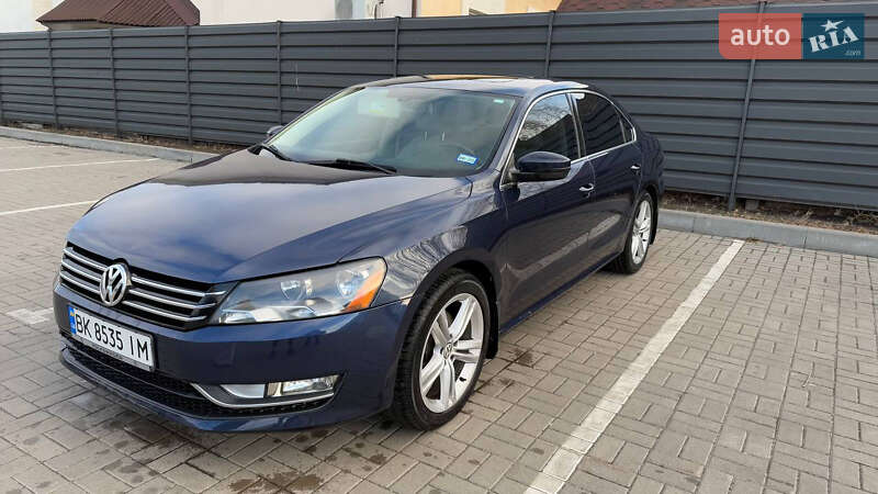 Volkswagen Passat 2015