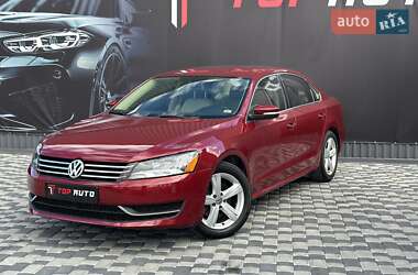 Седан Volkswagen Passat 2015 в Львові