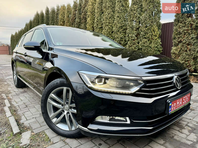 Универсал Volkswagen Passat 2019 в Луцке