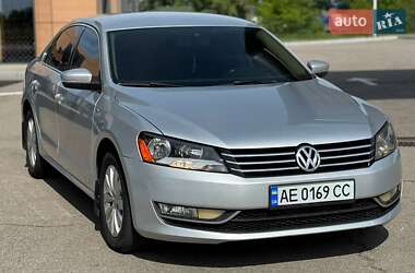Седан Volkswagen Passat 2014 в 