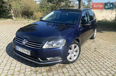 Універсал Volkswagen Passat 2011 в Любомлі