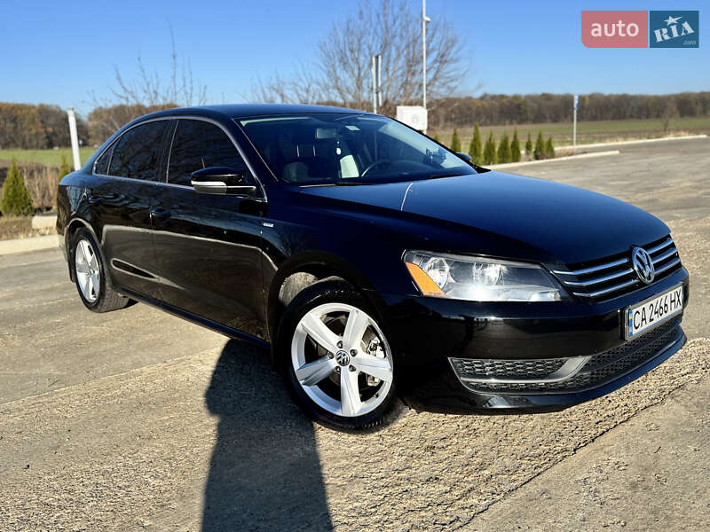 Седан Volkswagen Passat 2013 в Монастырище